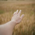 Close up of a gentle arm stretch